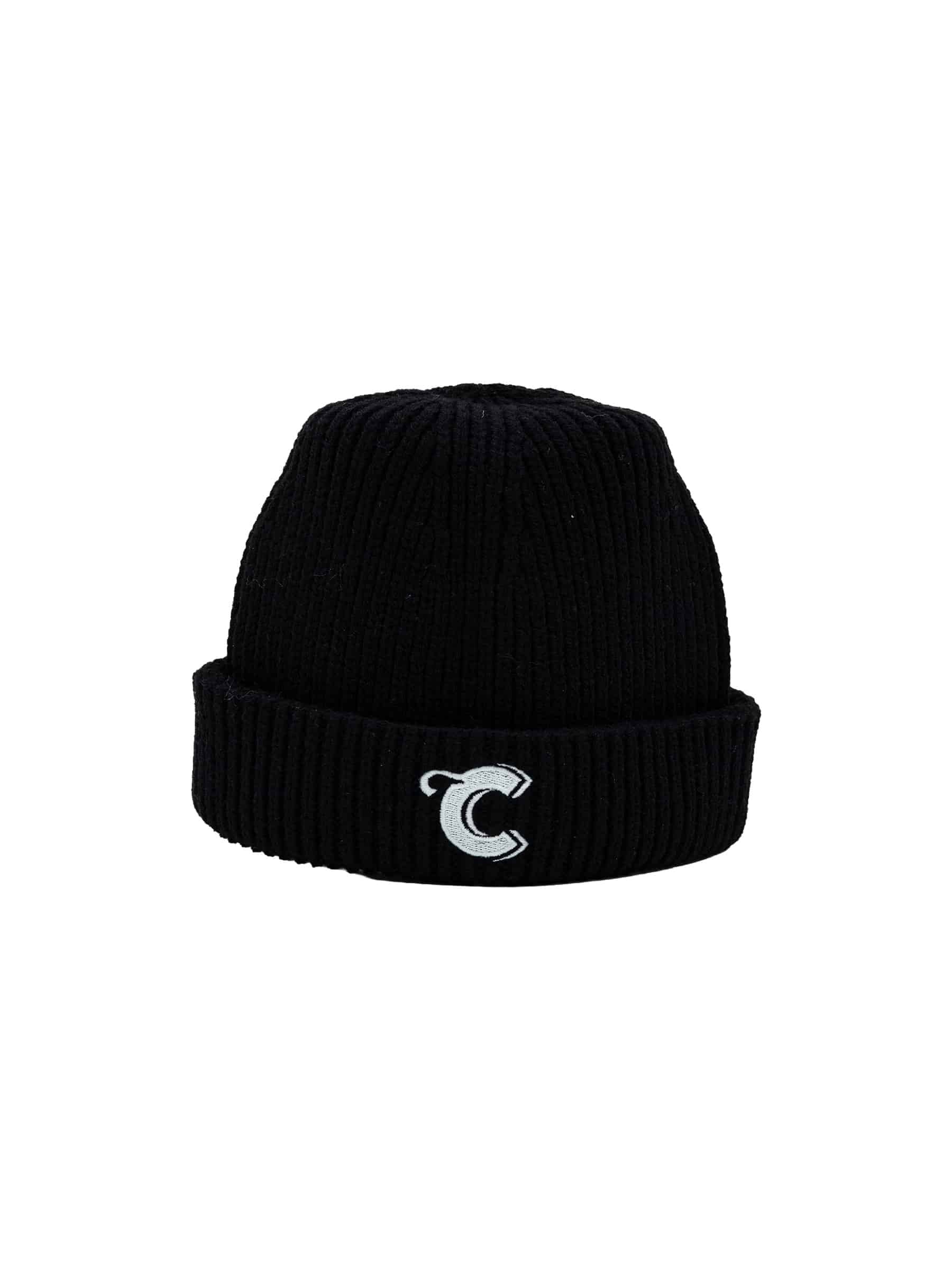 Beanie Fleece vuorella, Tummansininen Beanie Fleece vuorella, Tummansininen