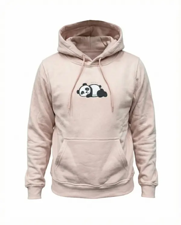 Huppari Panda, Aikuiset, Vaaleanpunainen