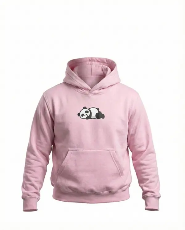 Huppari Panda, Lapset, Vaaleanpunainen