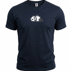 T-Paita Panda, Lapset, Tummansininen