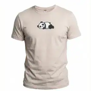 T-Paita Panda, Aikuiset, Vaaleanpunainen