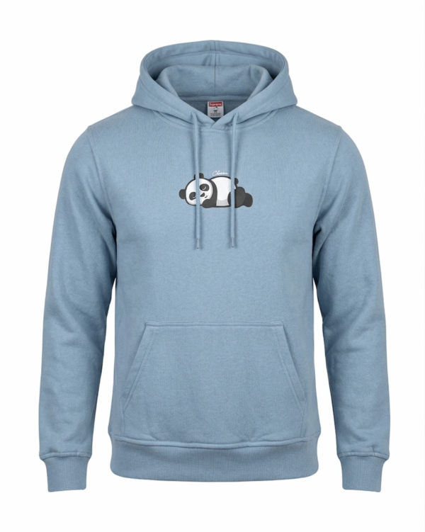 Huppari Panda, Aikuiset, Vaaleansininen