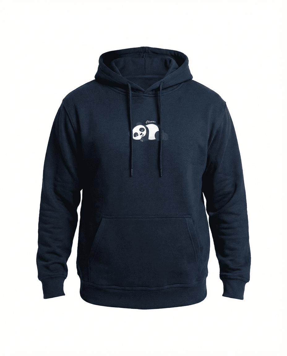 Huppari Panda, Aikuiset, Tummansininen