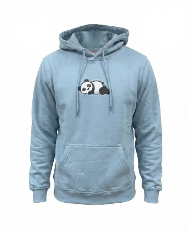 Huppari Panda, Aikuiset, Vaaleansininen